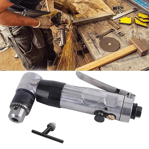 Taladro Neumático Angular Reversible 3/8" 1800 RPM miniatura 9