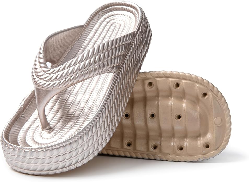 Infradito Donna JOMIX - Ciabatte Antiscivolo Per Piscina E Spiaggia, Morbide E Asciugatura Rapida - Foto 12