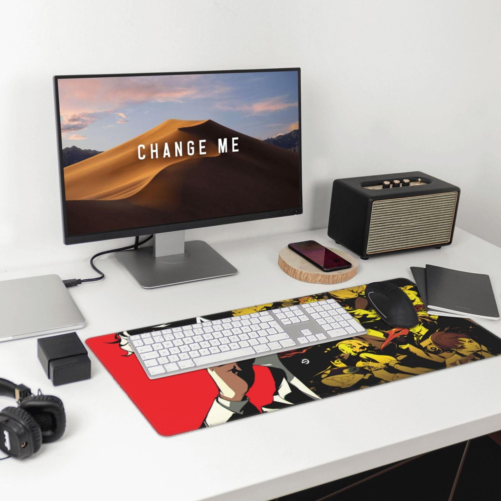 Amazon.co.jp: マウスパッド ペルソナ5 P5 超大型 ゲーミングマウス