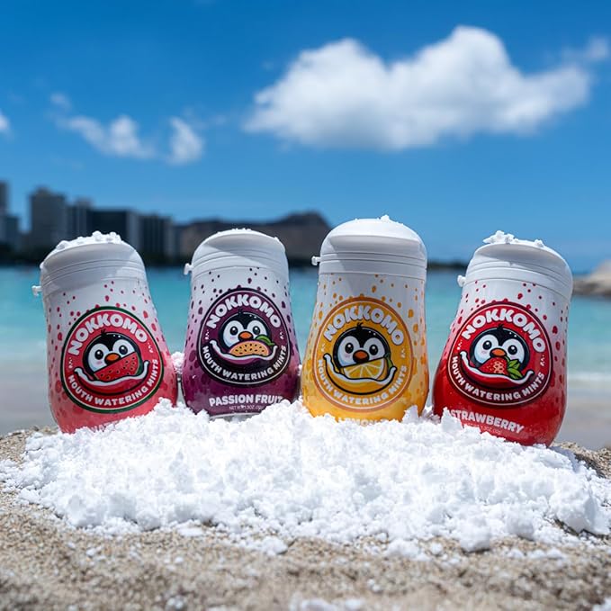 Nokkomo Mints Variety Pack para Alivio de Boca Seca - 4 Paquetes miniatura 6