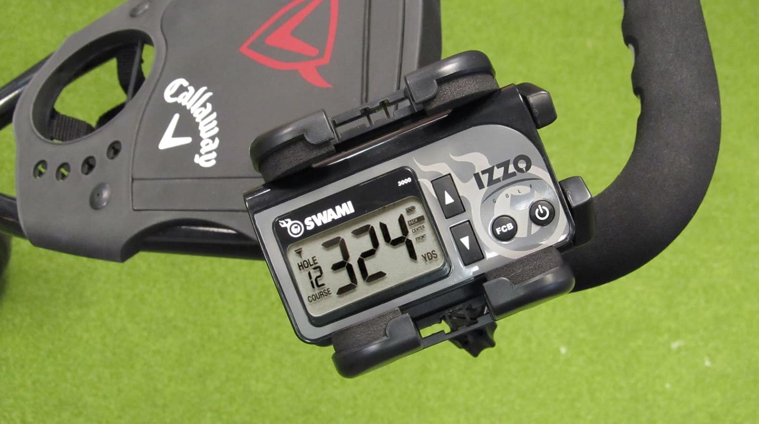 Izzo Swami 3000 Enhanced Golf GPS