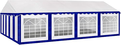 Miniatura 7 de American Phoenix. Toldo resistente para fiestas, ferias, bodas y eventos. Color blanco, 20x20, Blanco