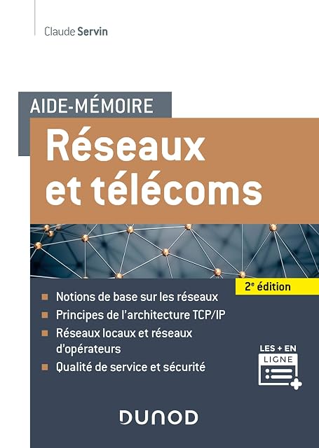 Portada de Réseaux et Télécoms