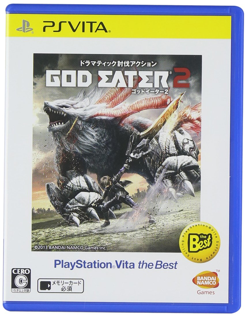 GOD EATER 2 PlayStation Vita the Best [Japan Import]