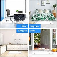 Vista 140 de Teal Hardwood Floor Desk Chair Mat, Painted Wood Board Horizontal Lines Birthdays Easter Holiday Print Backdrop Image, Protects Hardwood Floor Under