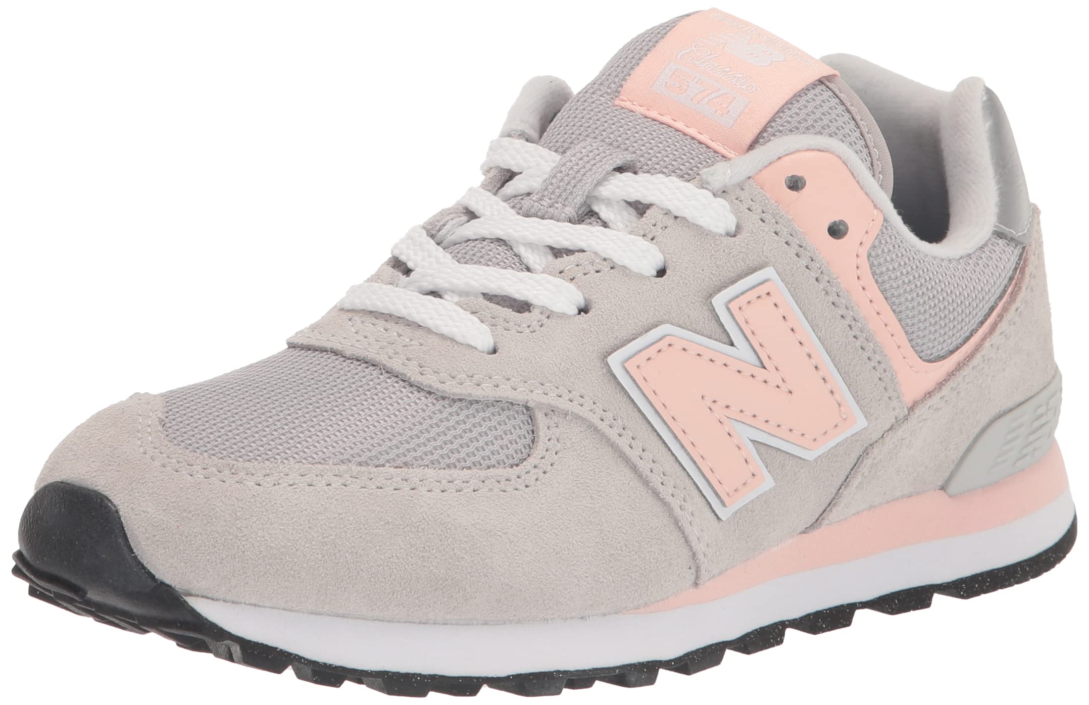 New Balance Kids' 574 V1 Lace-Up Sneakers — view 43