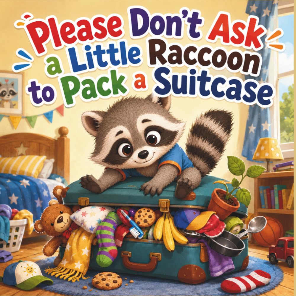 Please Don’t Ask a Little Raccoon to Pack a Suitcase (Please Don’t Ask a Little Animal…)