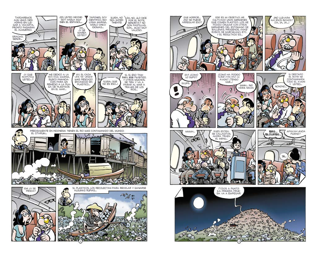 Superlópez. La isla de basura (Magos del Humor 197) (Bruguera Clásica)