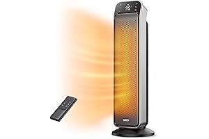 Dreo: Rapid Heating Space Heater for Indoor Use