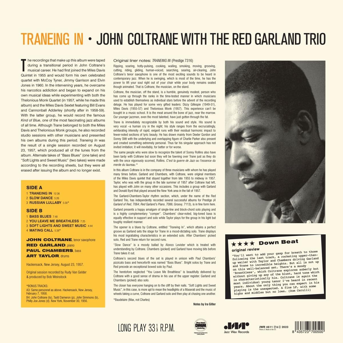 Traneing In With The Red Garlan Trio