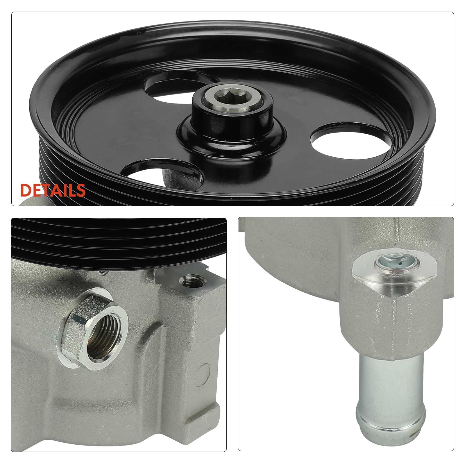 Frankberg 1x Servopumpe Kompatibel mit Logan LS Logan Express FS Logan MCV KS Clio II BB CB Kangoo Express FC0/1 M.e.g.a.n.e I Grandtour KA0/1 Replace# 491108694R