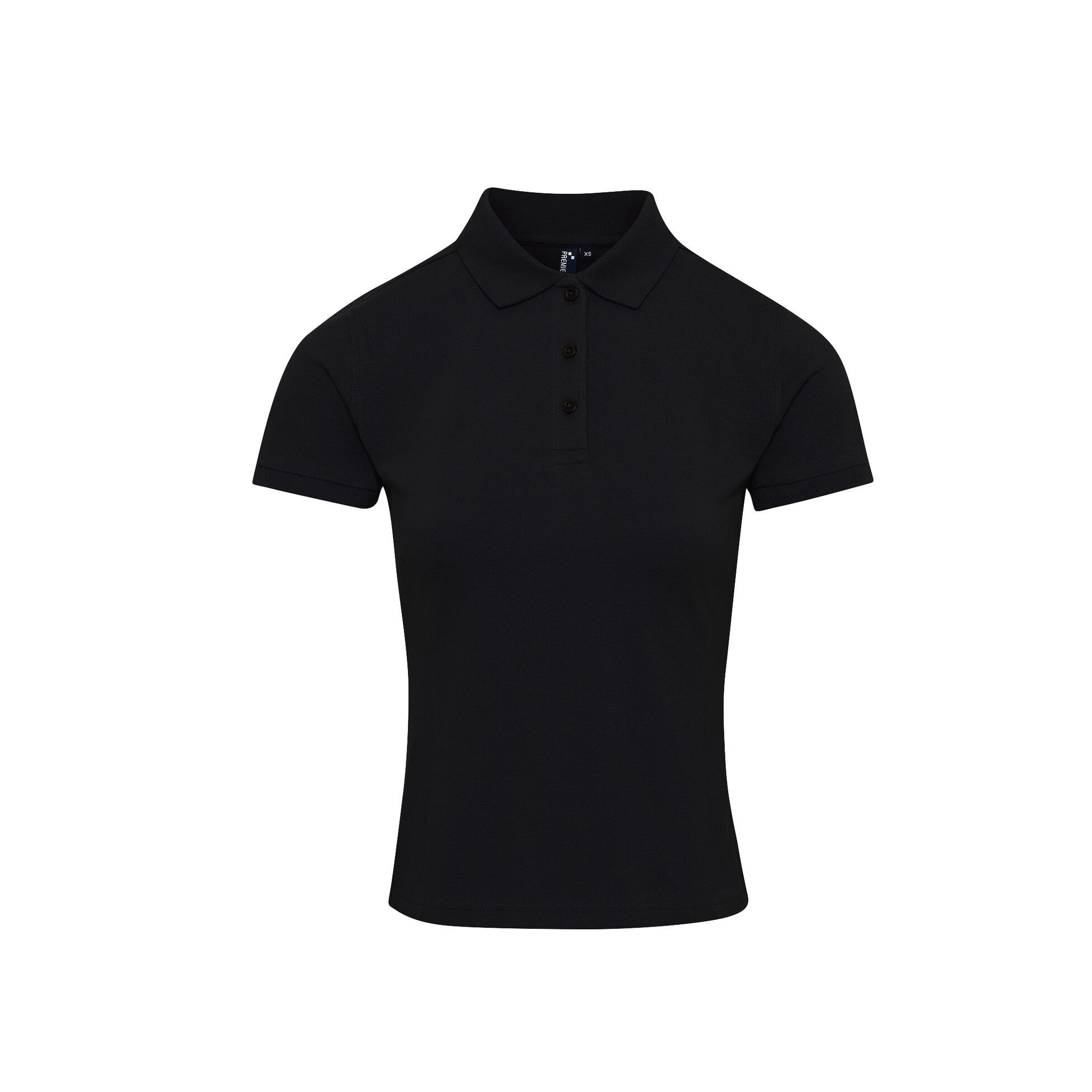 Polo Coolchecker Plus de Pique para Mujer transpirable y resistente a las arrugas 8