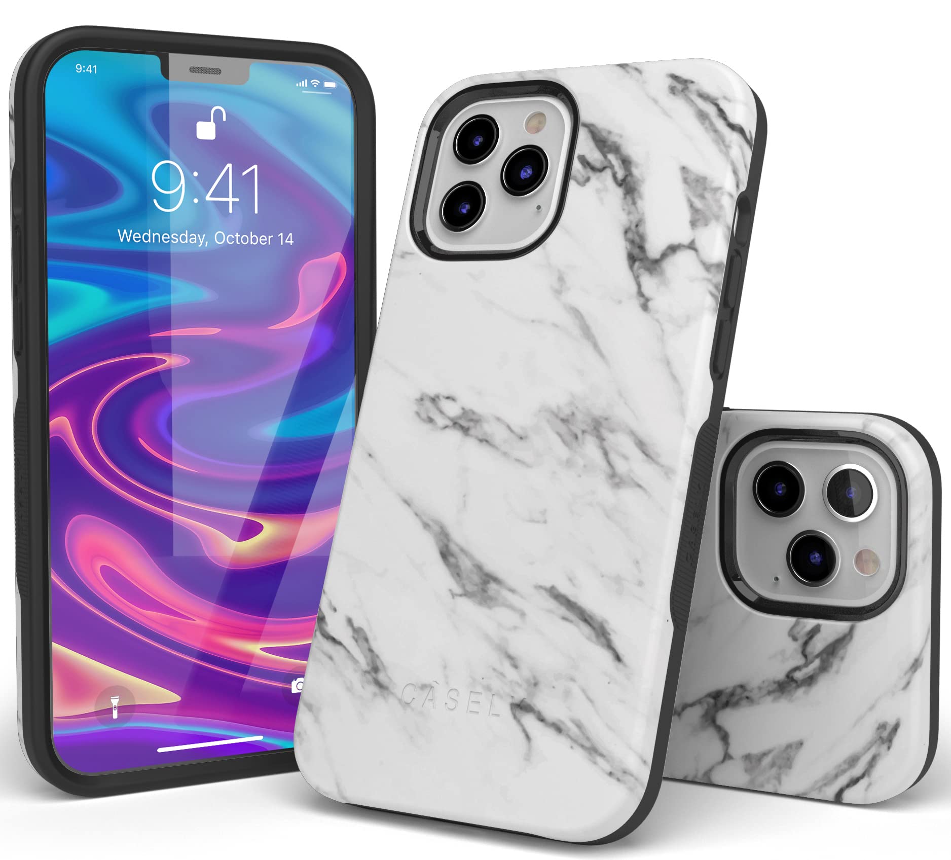 iPhone用 ホワイトマーブルケース Amazon.co.jp: Casely iPhone 11 Pro Max 電話ケース - クラシック