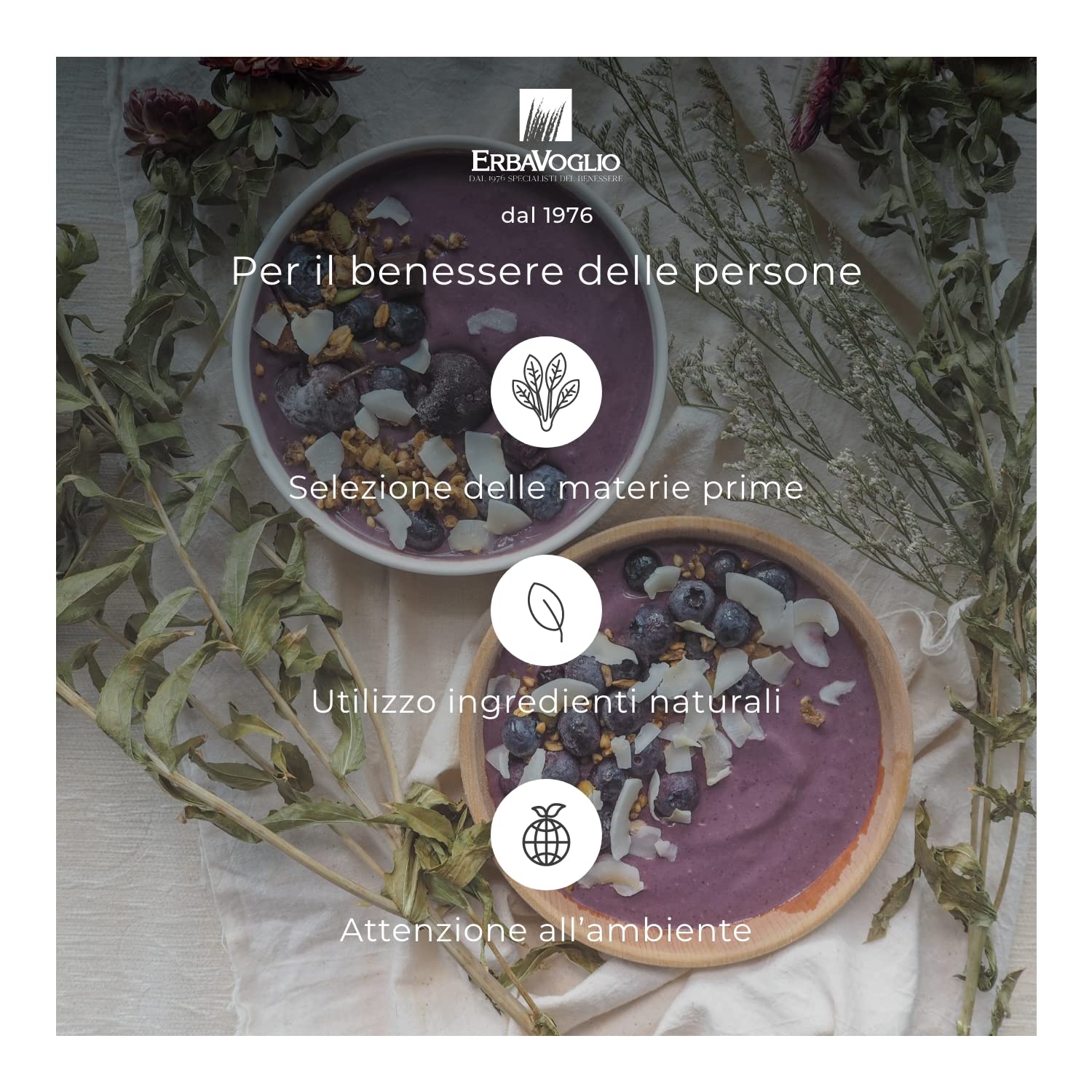 Erbavoglio Lattoferrina Extra Protection Capsule - 60 capsule - Integratore alimentare convenzionale - Con ingredienti ad alta biodisponibilità, utile per rafforzare le difese naturali dell’organismo.