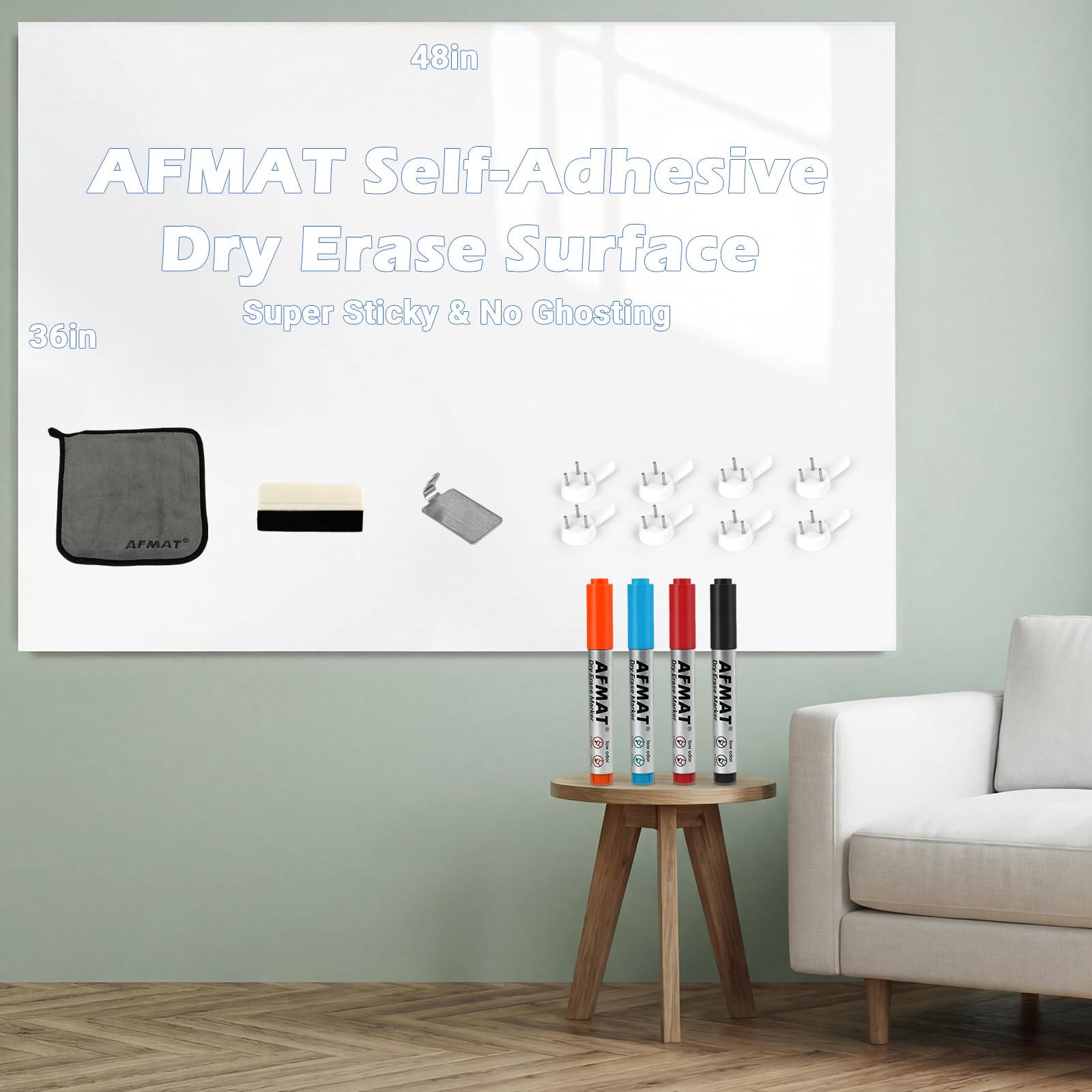 AFMAT Dry Erase Board Sticker