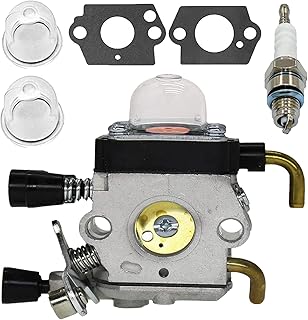 Jinerdony FS80 Carburetor for Stihl STIHL FC55 FC75 FC85 FS310 FS38 FS45 FS45C FS45L FS46 FS55 FS55C FS55R FS55RC FS55T FS74 FS75 FS76 FS80 FS85 HL45 HL75 HS45 HS75 HS80 HS85 ZAMA Carburetor