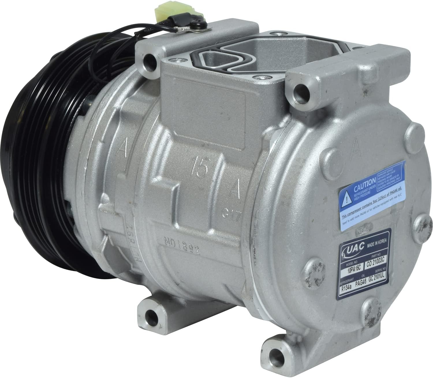 UAC CO 21003C A/C Compressor