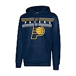 Ultra Game NBA Official Mens Super Soft Midtown Hoodie Pullover Sweatshirt - Unisex, Indiana Pacers, Team Color, X-Large