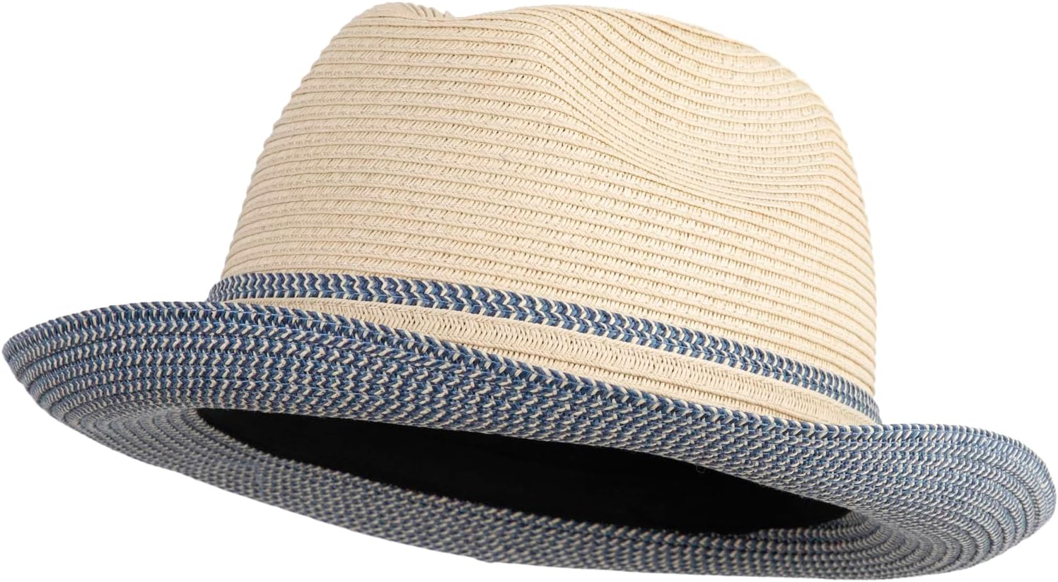 Jeanne Simmons Men's Turn up Brim Fedora Hat
