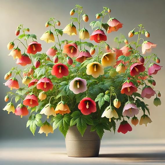 Seeds Abutilon Flowers Mix/Flowerling Maple Tree/Perenial Tree