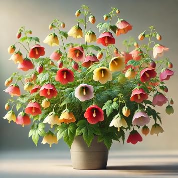 Seeds Abutilon Flowers Mix/Flowerling Maple Tree/Perenial Tree