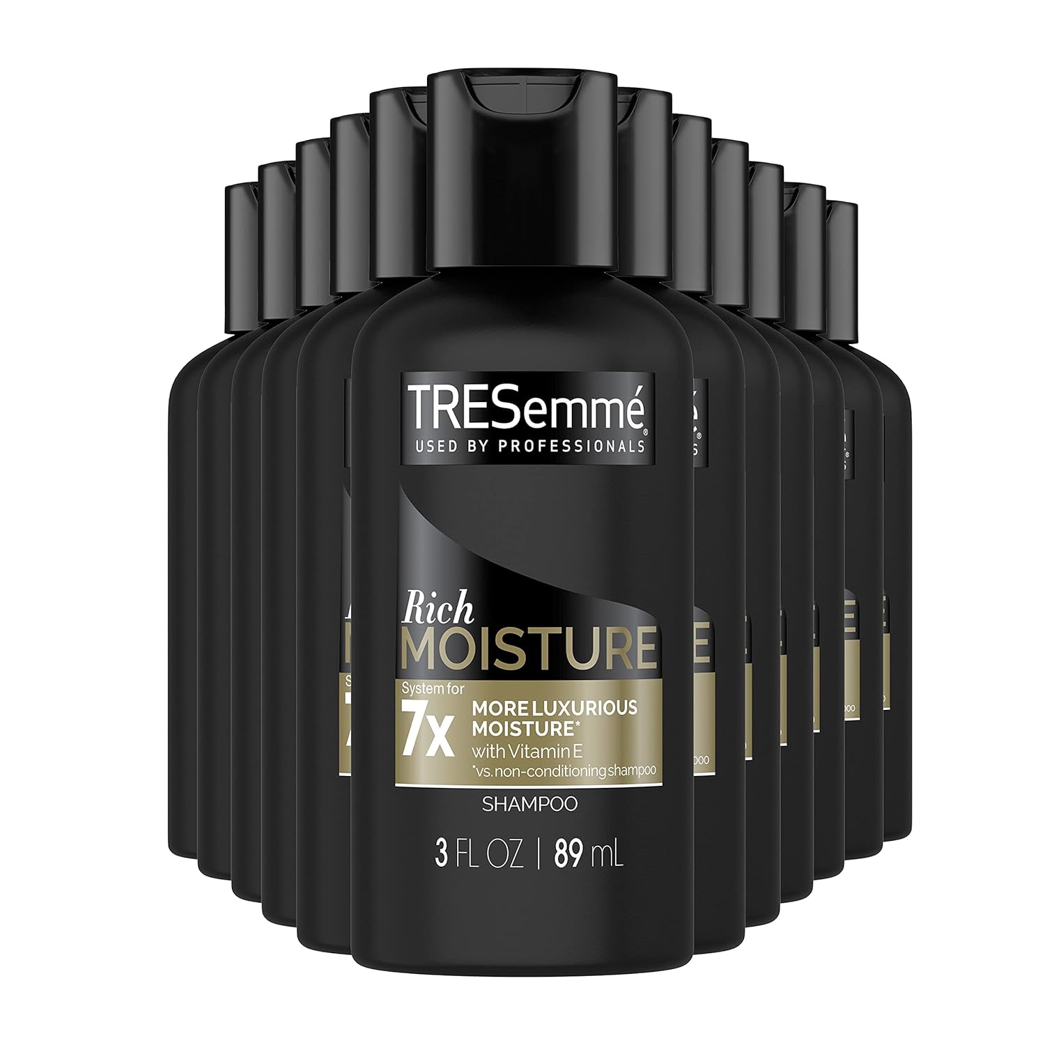 TRESemmé Shampoo Moisture Rich 3 oz, 12 Count, White