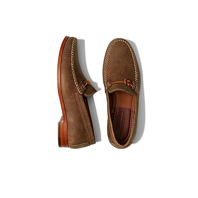 Johnston & Murphy Collection Baldwin Leather Bit Men