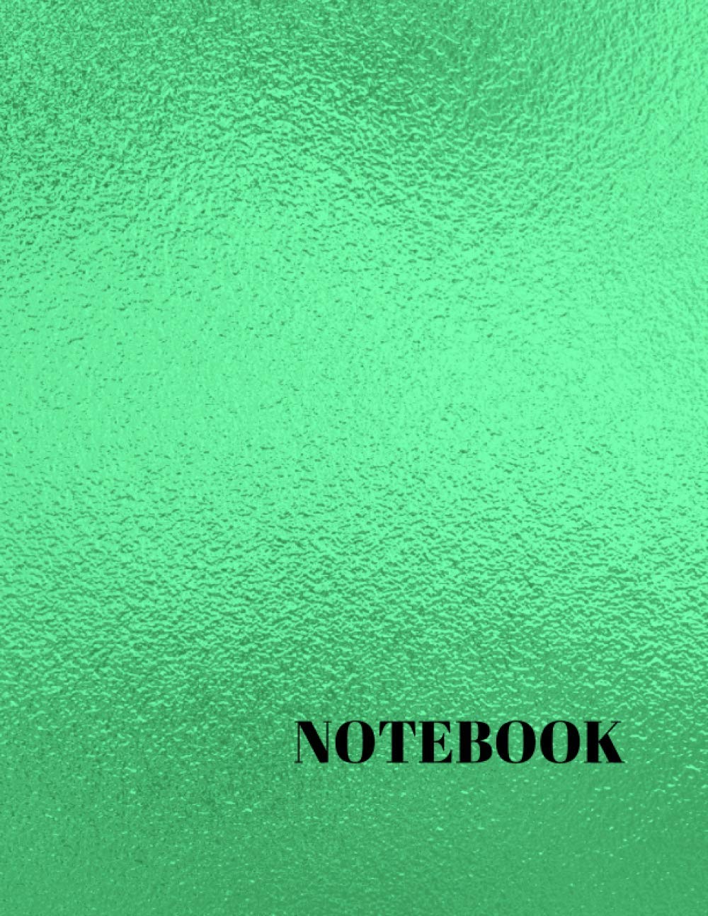 Notebook: Lined Notebook Notebook/Journal (8.5 x 11 Large) ( Volume 2)