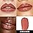 MAKI YIKA Moisture Nude Lipstick for Women Hydrate Lip Balm for Dry Cracked Lips Weightless Glossy Lip Color Juicy Finish,MA055 Mica Nude