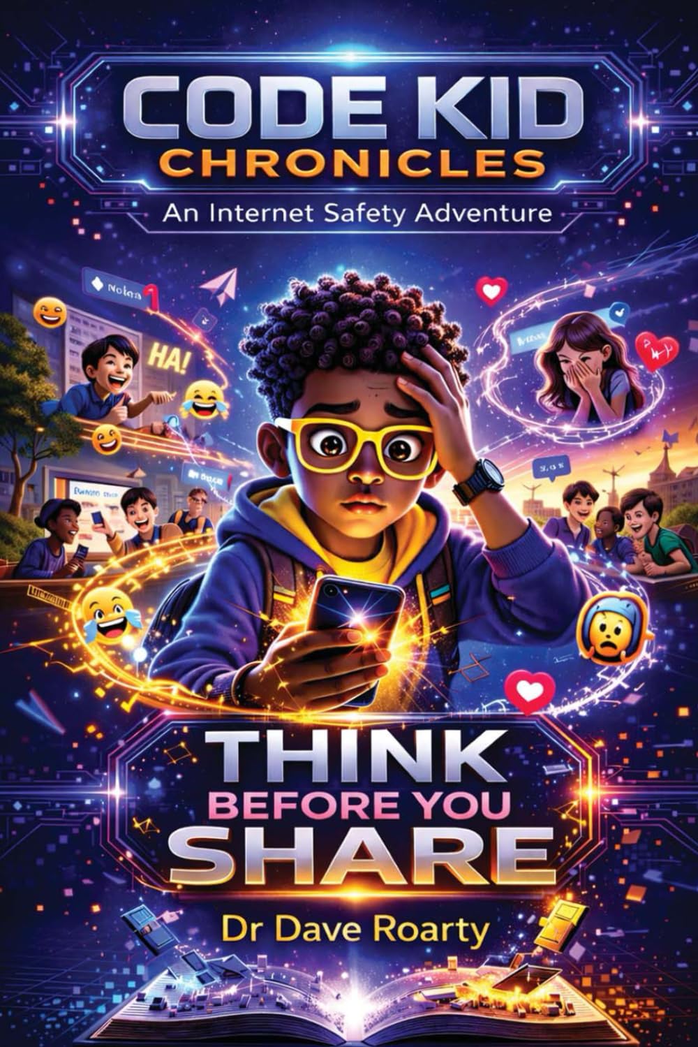 Code Kid Chronicles: Think Before You Share