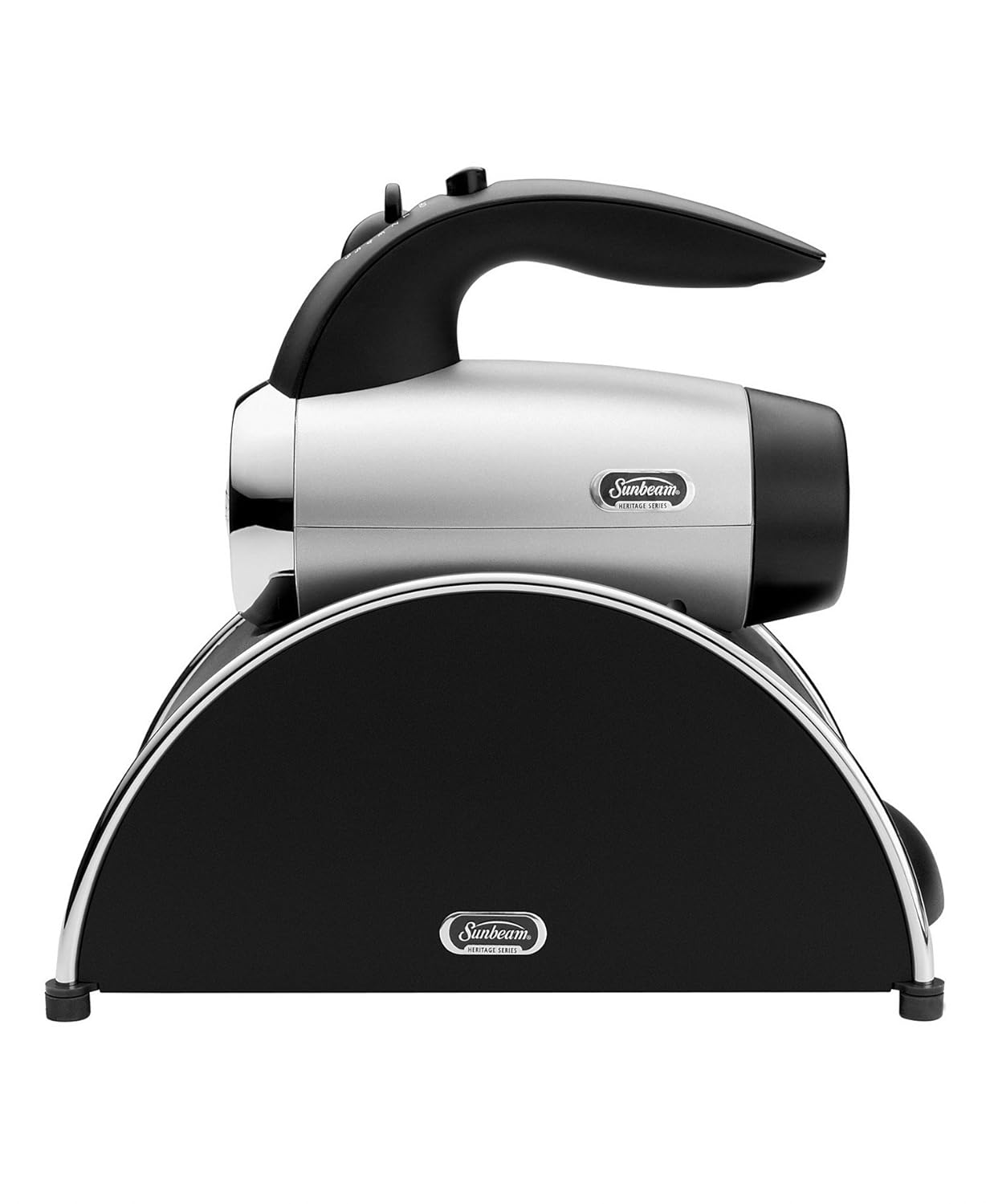 Buy Sunbeam 2565 Heritage Series 6Speed 250Watt Hand Mixer, Black