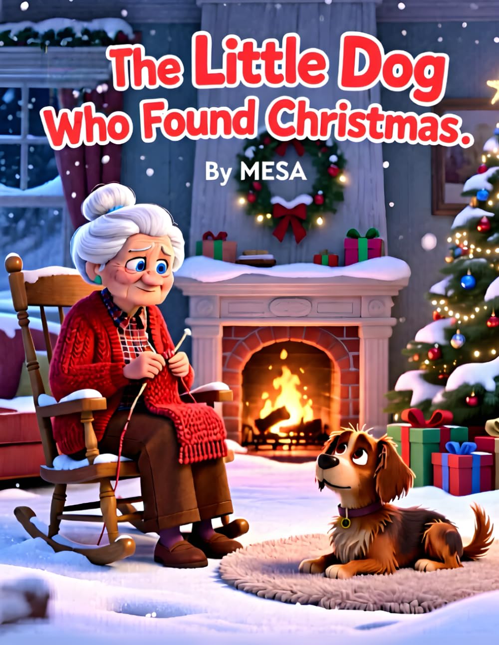The Little Dog Who Found Christmas: A Christmas Wish Comes True