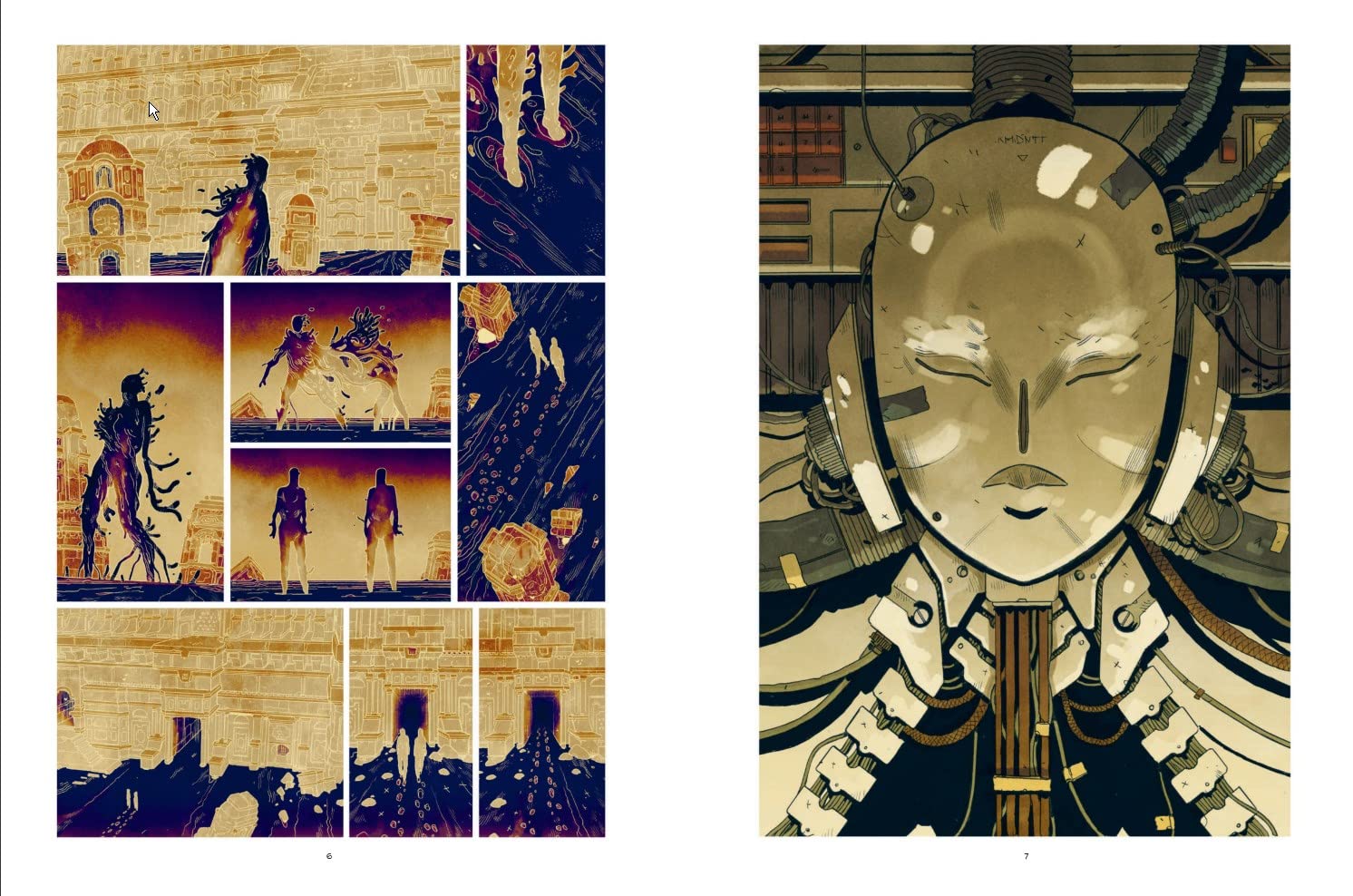 Libro: Carbono & Silicio (NOVELA GRAFICA) 5 Libro: Carbono &Amp; Silicio (Novela Grafica)