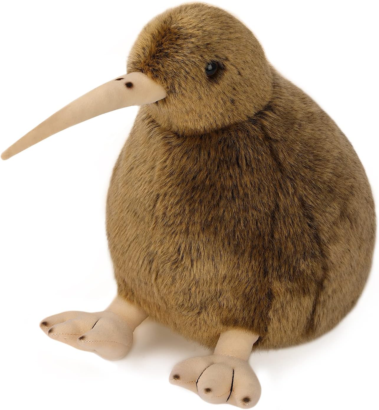 - Kiwi Bird Plush Toy, Stuffed Animal Furry Kiwi Plushie Doll, Soft Fluffy Like Real Bird Hugging Toy - Present for Every Age & Occasion