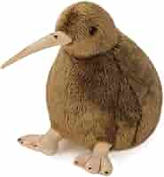 クッションカバー KIWI キウィ 鳥 バード キウイ鳥 KIWI Bird Ivory1 Lｻｲｽﾞ | GLOBE ART グローブアート