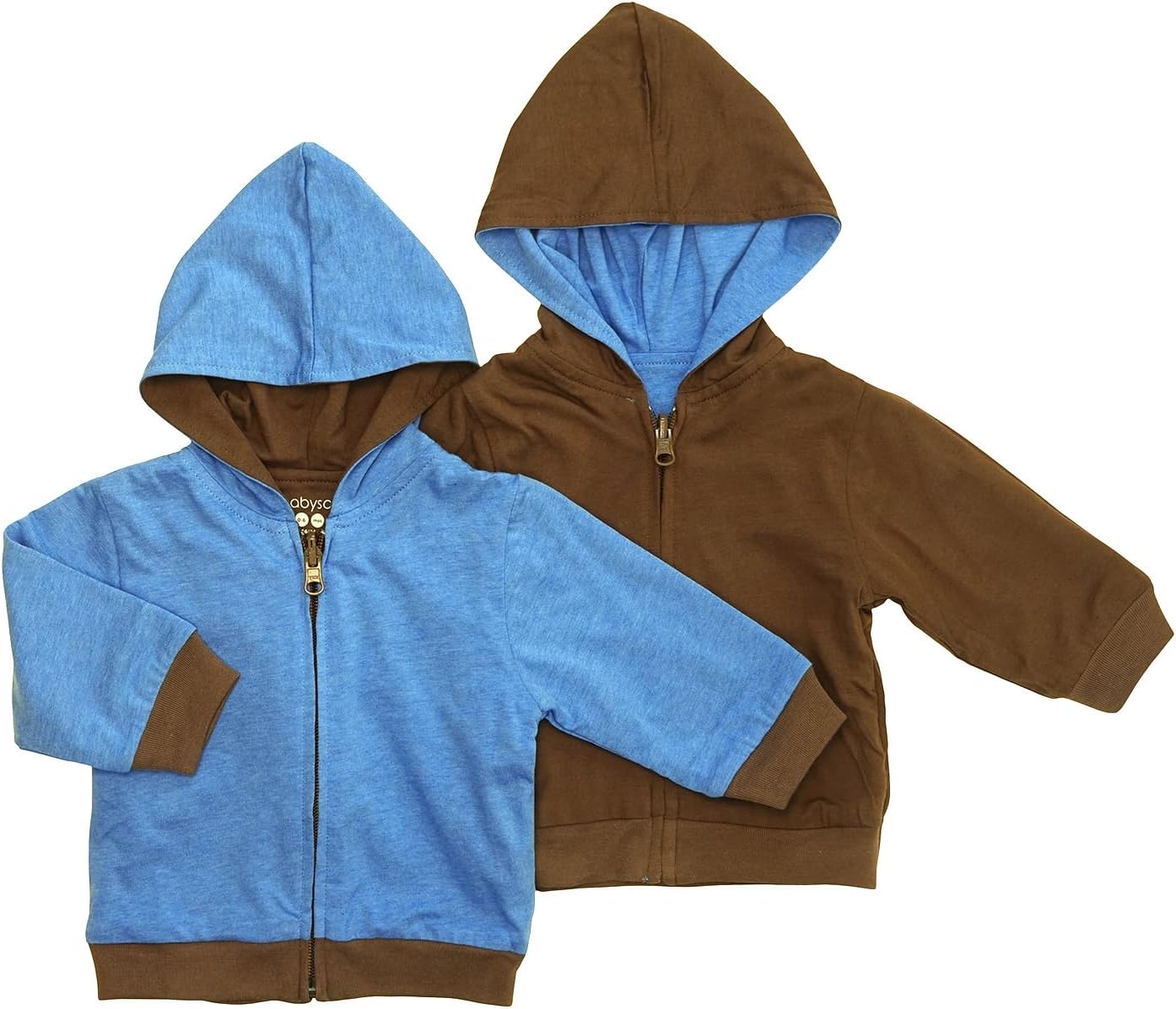 Babysoy Fleece Bunny Ear Zipper Hoodie Jacket