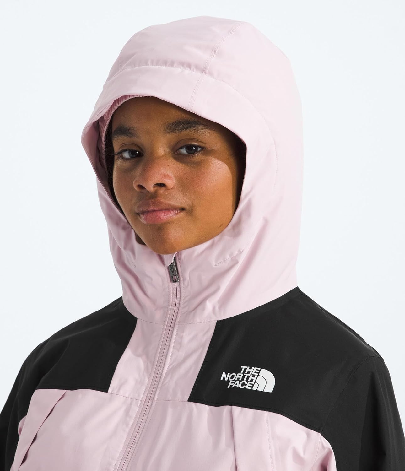 THE NORTH FACE Teen Antora Triclimate Jacket | Waterproof Shell, Inner Fleece Layer, Adjustable Hood With Rain Guard Tunnel