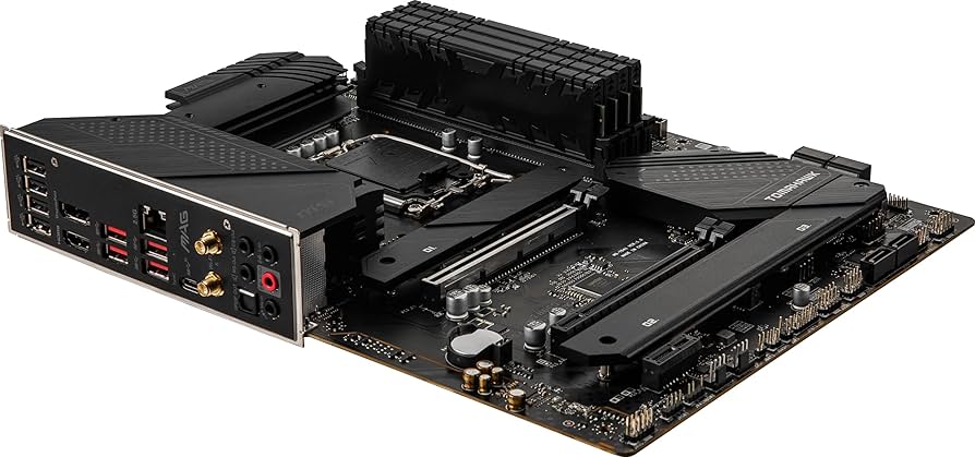MSI MAG B660 Tomahawk WiFi DDR4 Gaming Motherboard (ATX