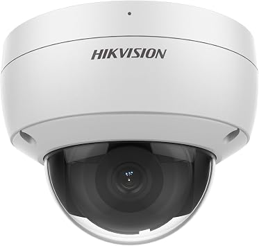 Hikvision DS-2CD2183G2-IU IP Camera 4K 8MP 2.8mm Vandal Resistant PoE Lens Dome IP67 IK10 H.265+