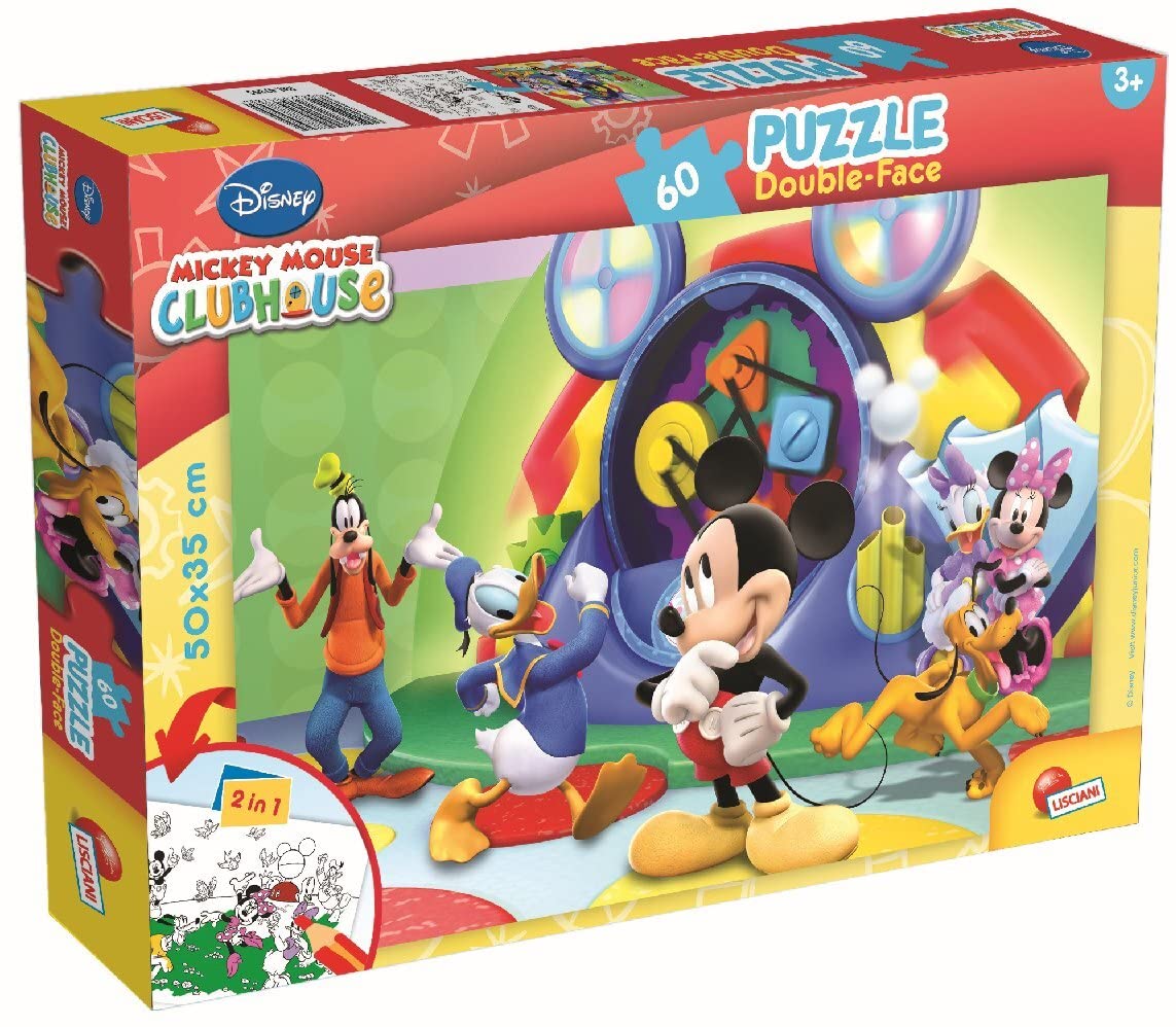 Amazon.com: Disney 47895 Puzzle Df Plus Mickey, Size-50 x 35 cm
