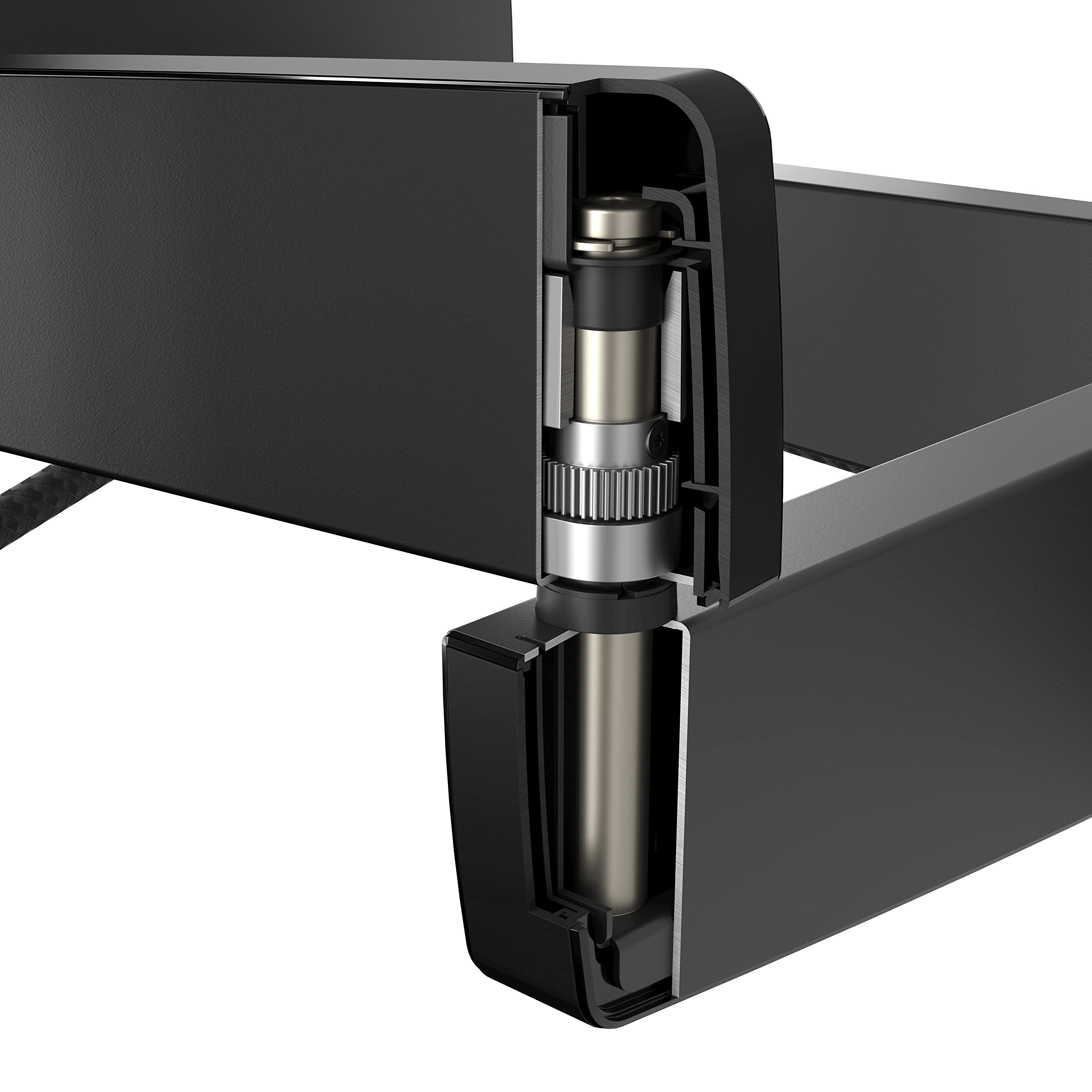 Vogel's TVM 7655 Signature - Soporte de Pared para TV de 40 a 77 Pulgadas, Soporte de TV de diseño Premium Giratorio hasta 120°, máximo 35 kg, VESA 200 x 100 hasta 600 x 400 | Nuestro soporte TV más elegante: DesignMount Premium, Giratorio hasta 120°, 35