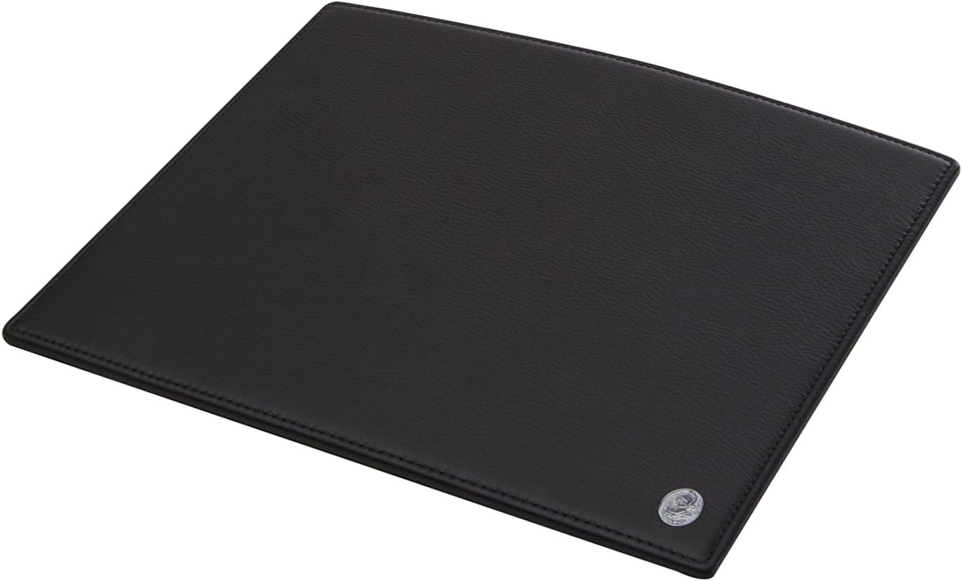 El Casco M721 Mouse Pad - Black Leather