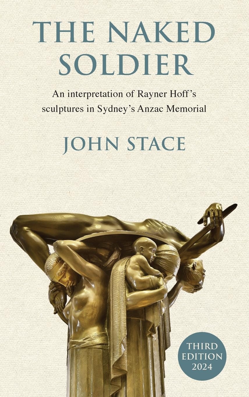 Rayner Hoff sculptures livre sur le mémorial Anzac de Sydney