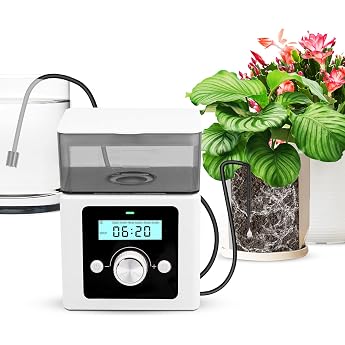Automatic Watering System Automatic Watering for Indoor Plants DIY Automatic Watering System for Indoor Plants Ideal as a Holiday Watering System
