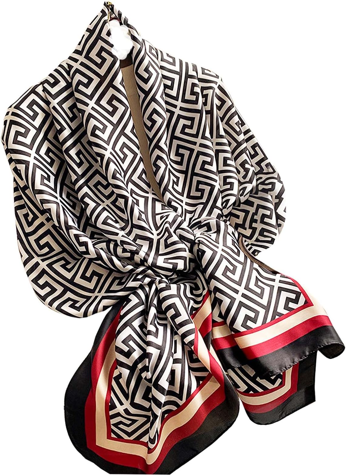 HioyiwseShawl Scarf For Women Lightweight Scarves Floral Pattern Formal Evening Dressesformal Shawl Summer Wraps