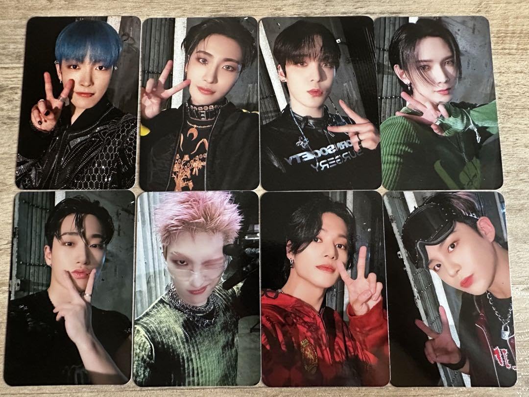 ATEEZ - ATEEZ アチズ frommstore セット トレカ OUTLAW ATEEZ - ATEEZ アチズ frommstore セット トレカ OUTLAW ATEEZ