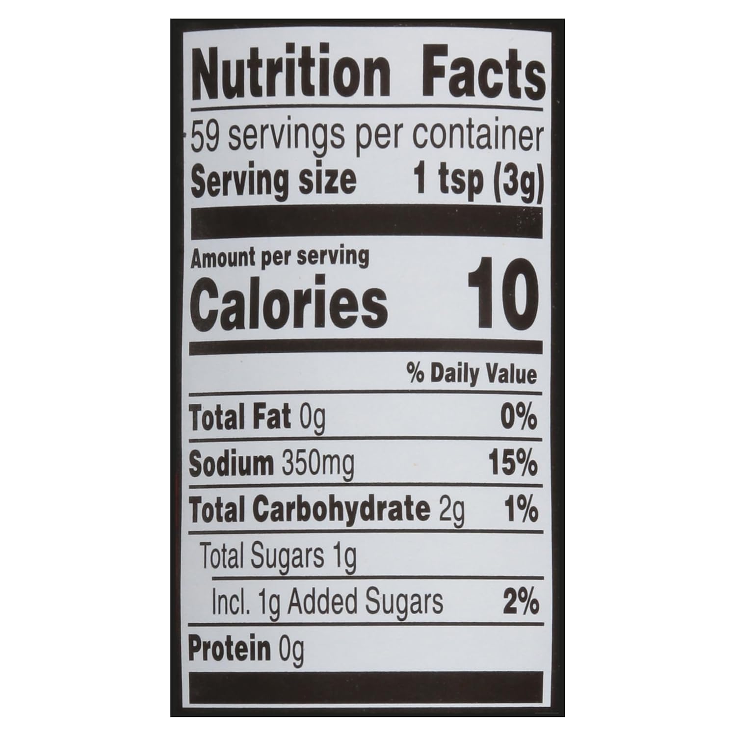 Weber Smoky Brown Sugar Rub, 6.25 oz - Image 2