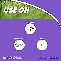Vista 2 de Bonide Control sistémico de insectos, gránulos listos para usar de 1 libra para el control de insectos de larga duración en césped y jardín