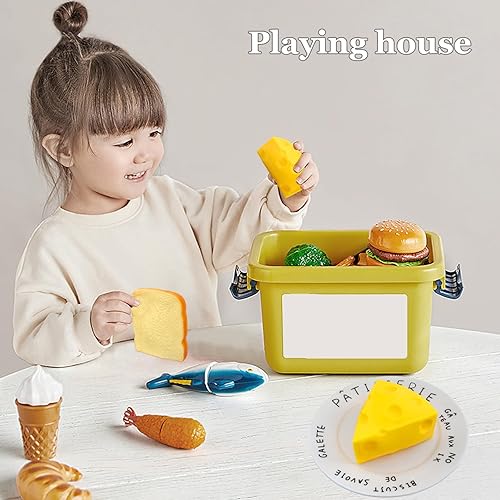 Miniatura 3 de funnysquee Queso Squishies Alivio del Estrés Juguete Suave Novedad Simulación Quesos Alimentos Squeeze Juguetes Regalo de Cumpleaños