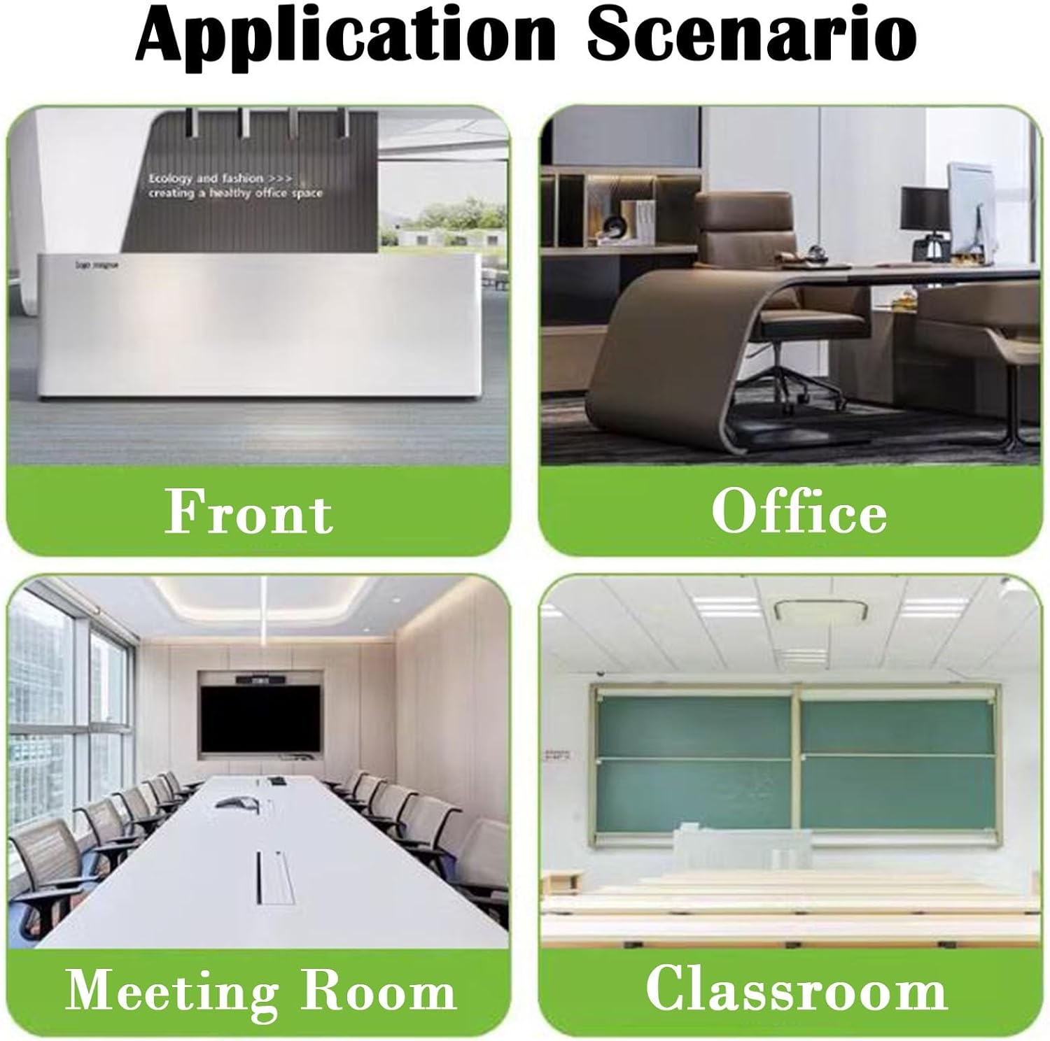 Privacy Desk Panel Protective for Desk Divider Home & Office Partitions, Freestanding Frosted Desk Divider, Desktop Privacy Panel Acrylic with Clamps(1PC,L x H 47in x 20in/120 x 50cm)